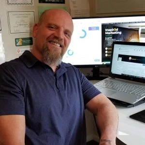 David Prian owner of Inspir3d Marketing