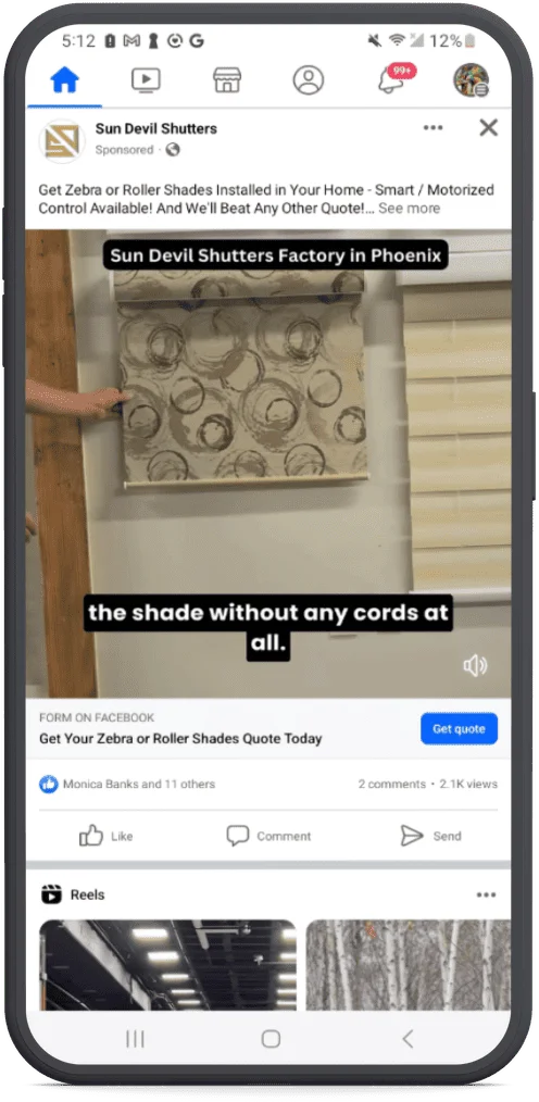 Facebook Social Media Marketing