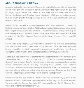 About Phx Page