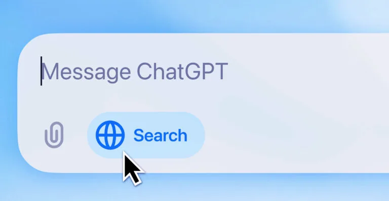 Chatgpt Web Search