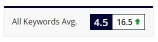Keyword Ranking Improvement