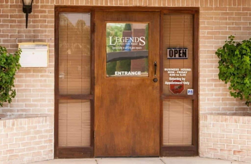 legends front door