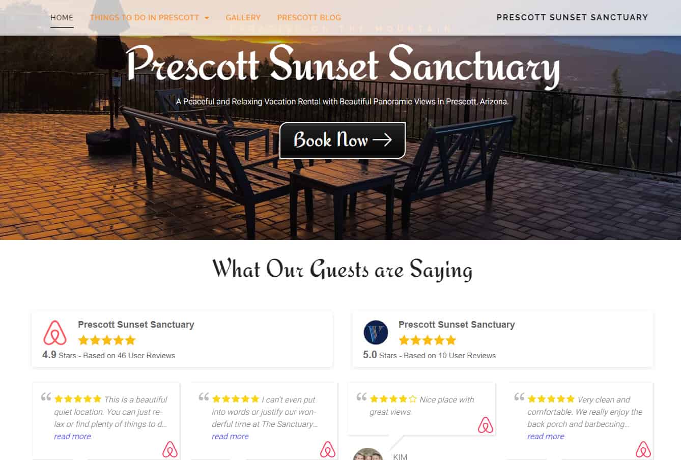 Preview Page Prescott Sunset Sanctuary